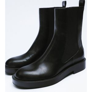 Zara Chelsea Ankle Boots
